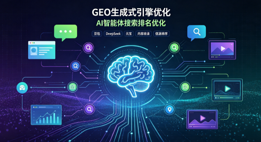 莆田GEO 浪潮来袭：生成式引擎优化崛起，创作者争抢豆包、DeepSeek、元宝智能体流量入口
