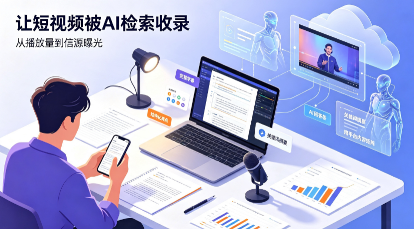 莆田短视频创作者新必修课：吃透 GEO 优化，让抖音内容被豆包、DeepSeek、元宝智能体收录